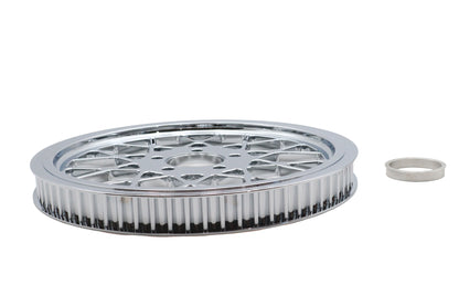 Ultima Classic Spoke Rear Drive Pulley 70-Tooth Chrome, Part 94-603