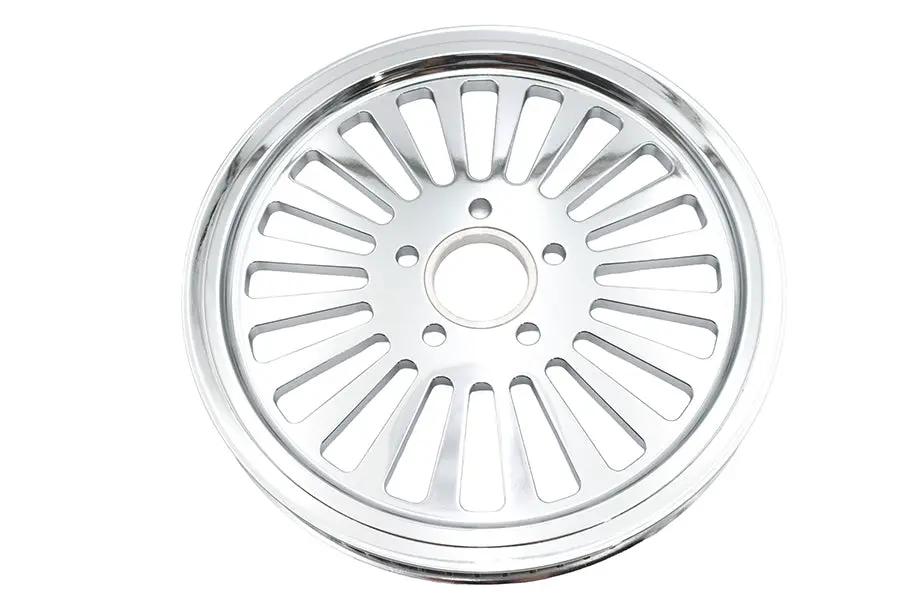 Ultima King Spoke Rear Drive Pulley 70 Tooth Chrome, Part #94-605 by Ultima