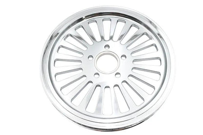 Ultima King Spoke Rear Drive Pulley 70 Tooth Chrome - High-Performance Motorcycle Drive Component by Ultima