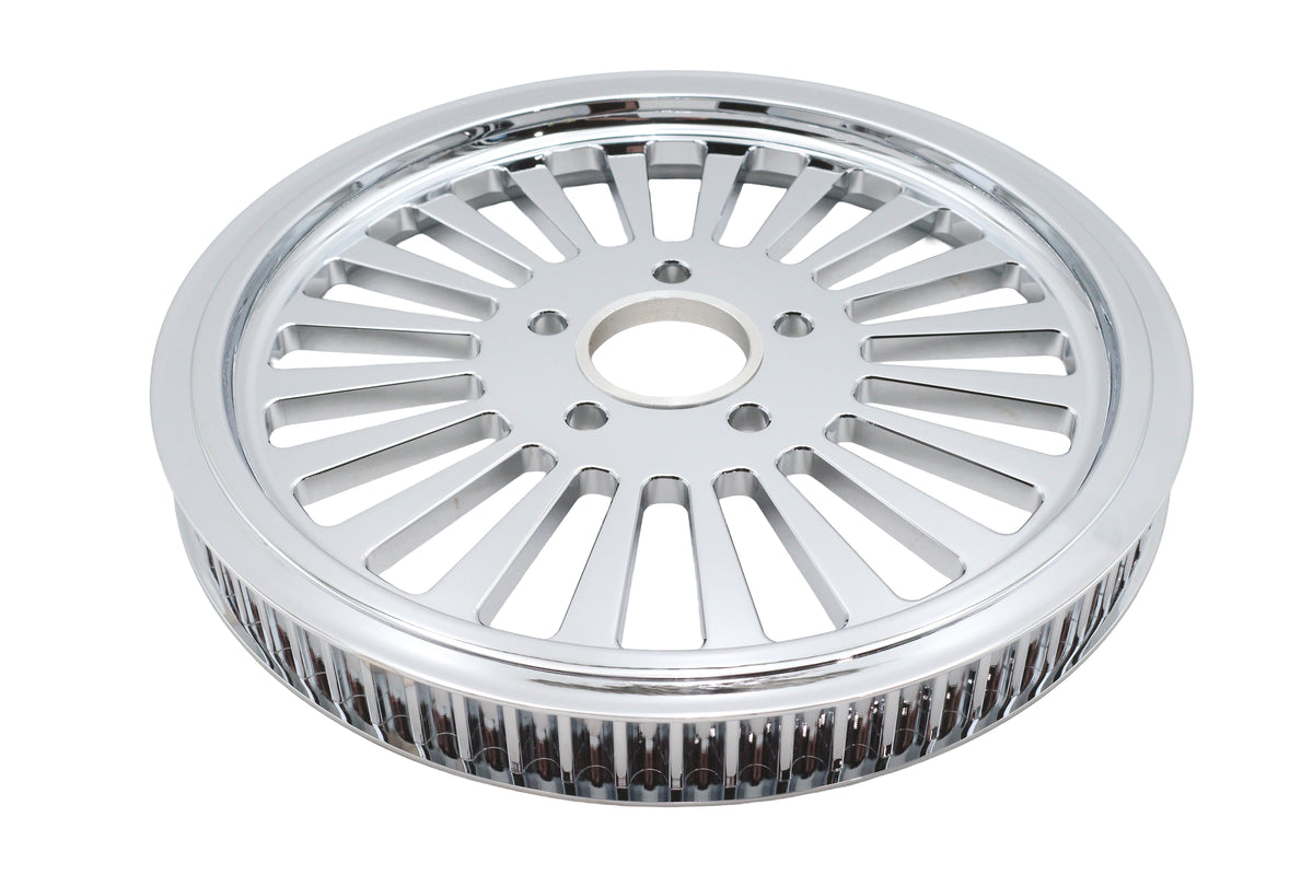 Ultima King Spoke 70-Tooth Chrome Rear Pulley, Part Number 94-624