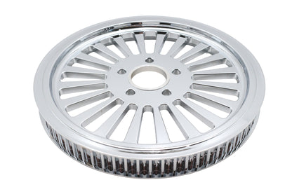 Ultima King Spoke 70-Tooth Chrome Rear Pulley, Part Number 94-624