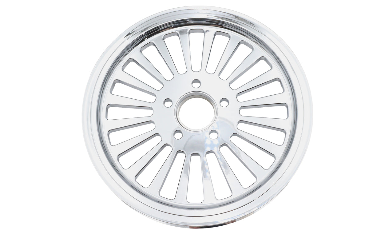 Ultima King Spoke 70-Tooth Chrome Rear Pulley, Part Number 94-624