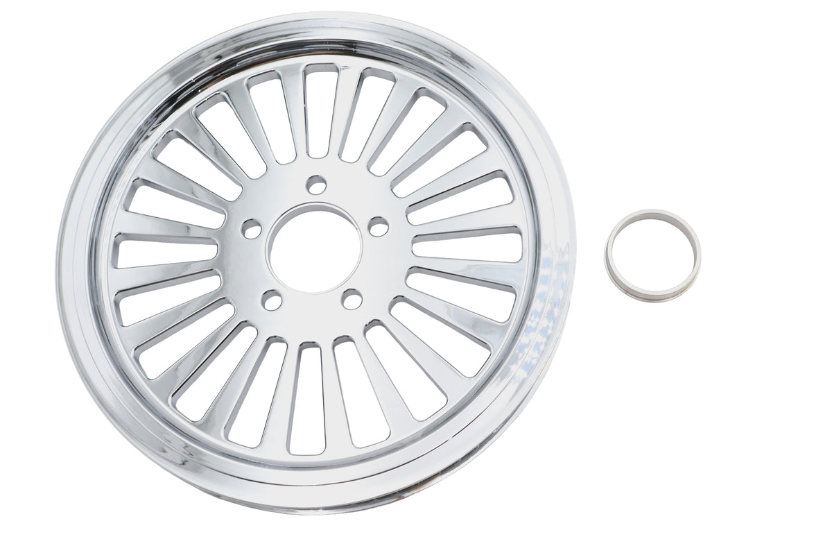 Ultima King Spoke 70-Tooth Chrome Rear Pulley, Part Number 94-624