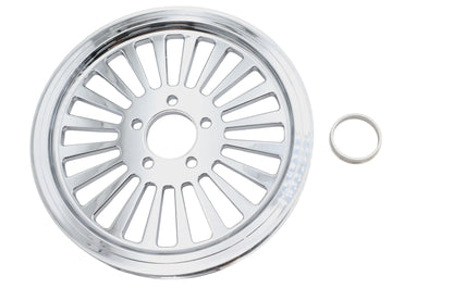 Ultima King Spoke 70-Tooth Chrome Rear Pulley, Part Number 94-624