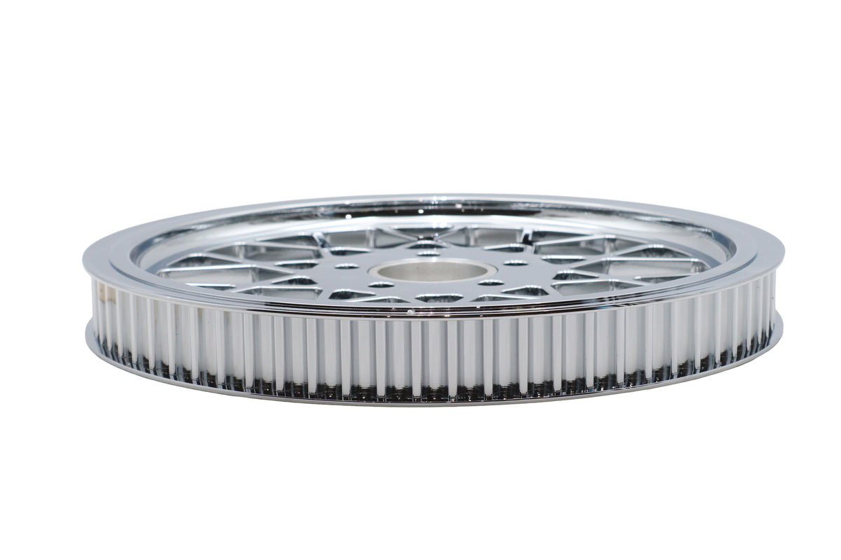 Ultima Classic Spoke Rear Drive Pulley 70 Tooth Chrome, Part Number 94-628