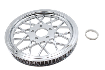 Ultima Classic Spoke Rear Drive Pulley 70 Tooth Chrome, Part Number 94-628