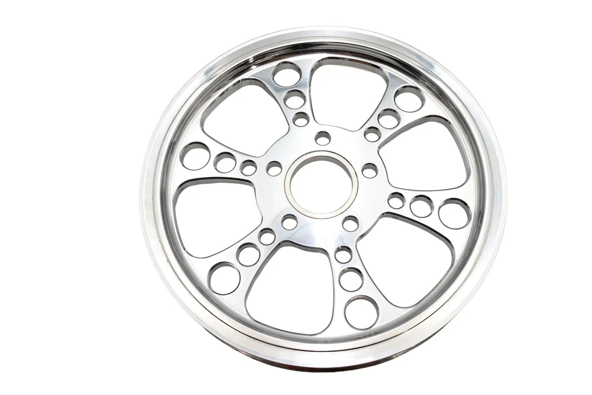 Ultima Kool Kat Rear Drive Pulley 70 Tooth Polished - High-Performance Motorcycle Drive Component by Ultima