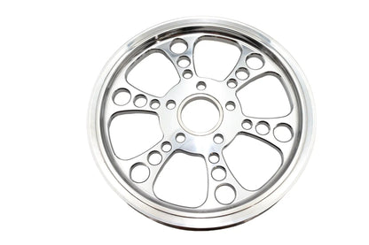 Ultima Kool Kat Rear Drive Pulley 70 Tooth Polished - High-Performance Motorcycle Drive Component by Ultima