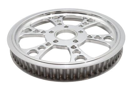 Ultima Kool Kat Rear Drive Pulley 70 Tooth Polished - High-Performance Motorcycle Drive Component by Ultima