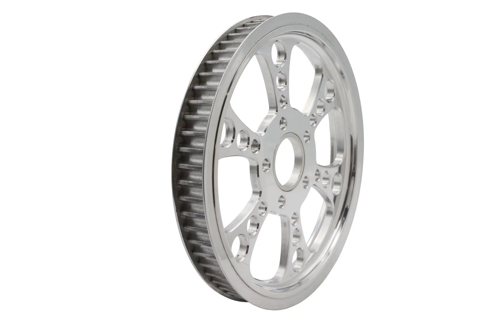 Ultima Kool Kat Rear Drive Pulley 70 Tooth Polished - High-Performance Motorcycle Drive Component by Ultima