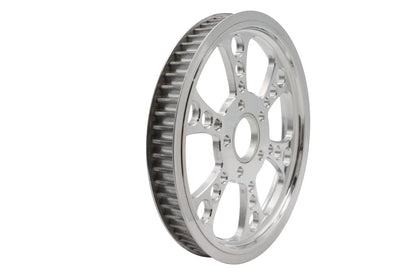 Ultima Kool Kat Rear Drive Pulley 70 Tooth Polished - High-Performance Motorcycle Drive Component by Ultima