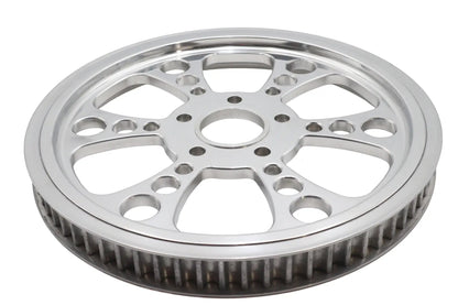 Ultima Kool Kat Rear Drive Pulley 70 Tooth Polished - High-Performance Motorcycle Drive Component by Ultima