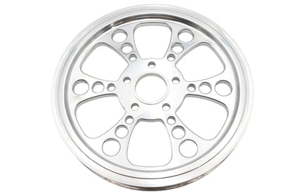 Ultima Kool Kat Rear Drive Pulley 65 Tooth Polished - High-Performance Motorcycle Drive Component by Ultima