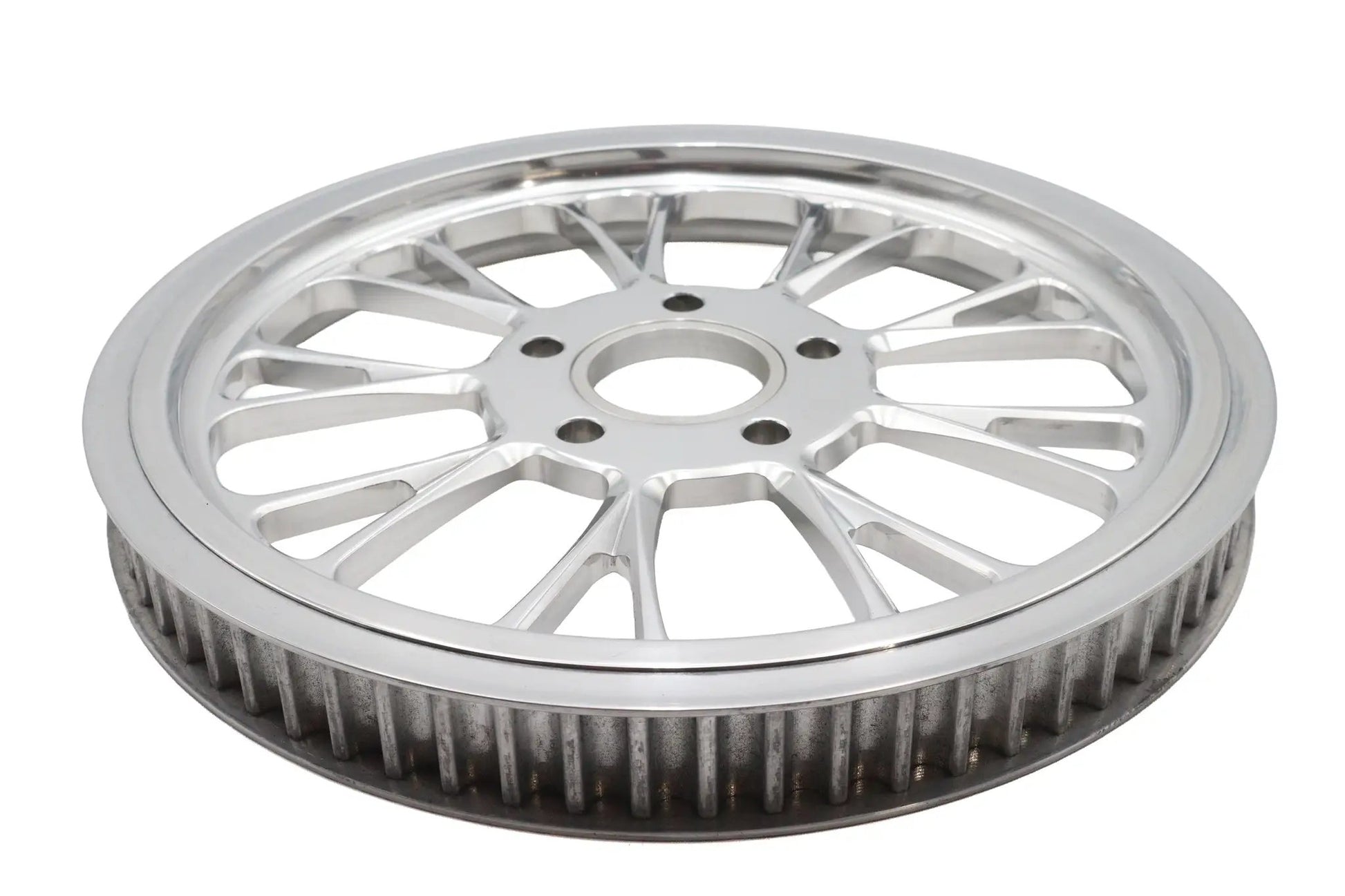 Ultima Manhattan Rear Drive Pulley 70 Tooth Polished - High-Performance Drive Component by Ultima