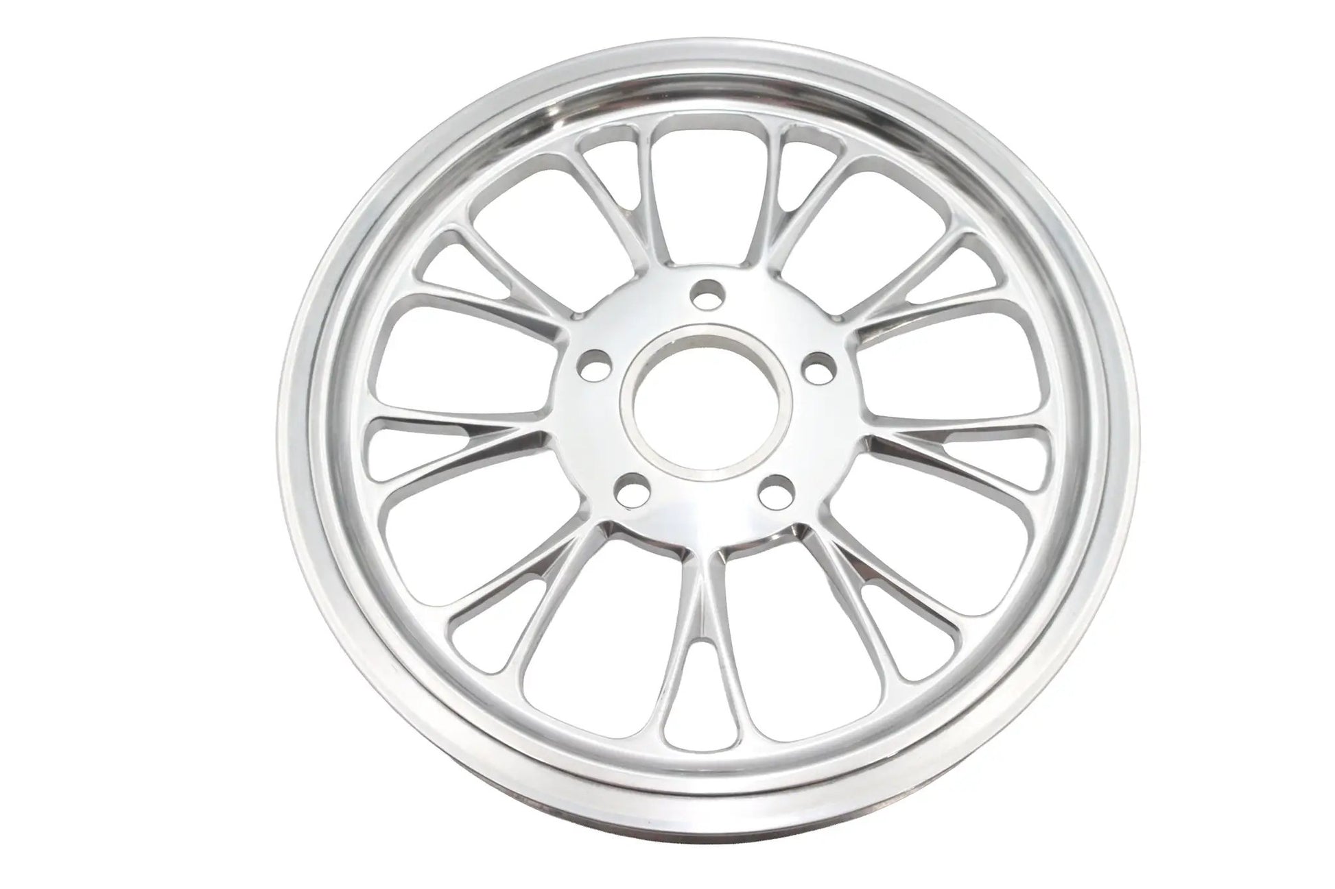 Ultima Manhattan Rear Drive Pulley 65 Tooth Polished - High-Performance Drive Component by Ultima