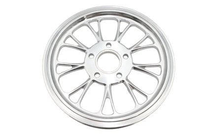 Ultima Manhattan Rear Drive Pulley 65 Tooth Polished - High-Performance Drive Component by Ultima