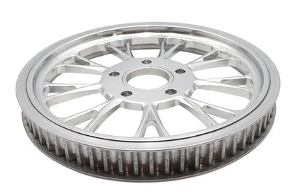 Ultima Manhattan Rear Drive Pulley 65 Tooth Polished - High-Performance Drive Component by Ultima