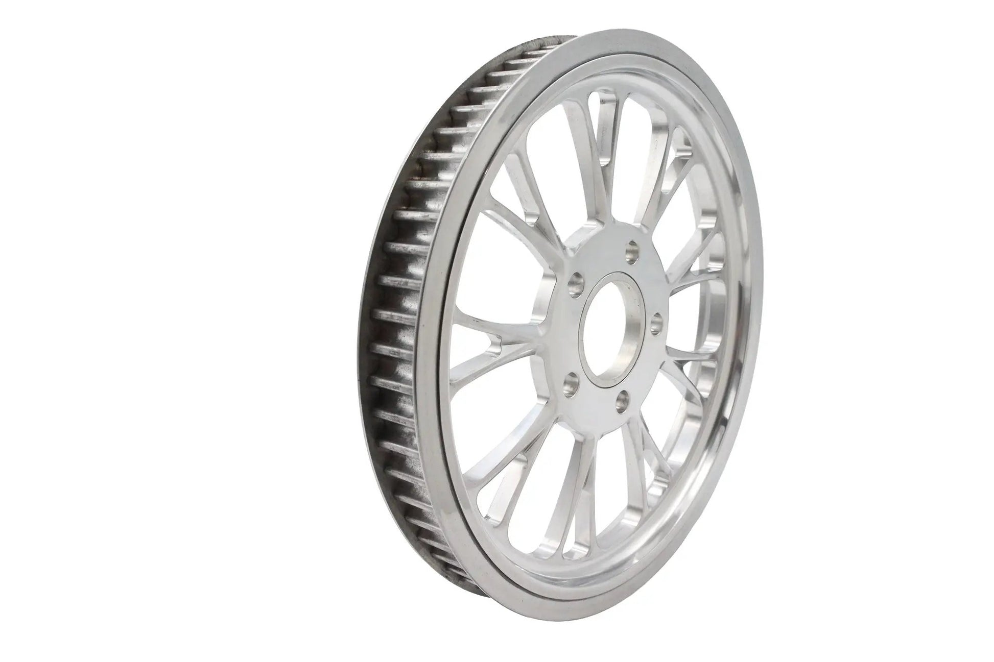 Ultima Manhattan Rear Drive Pulley 65 Tooth Polished - High-Performance Drive Component by Ultima