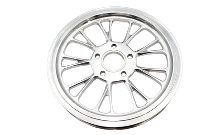 Ultima Manhattan Rear Drive Pulley 70 Tooth Polished for Custom Motorcycle Builds by Ultima