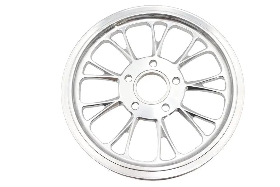 Ultima Manhattan Rear Drive Pulley 65 Tooth Polished – High-Performance Drive Component by Ultima