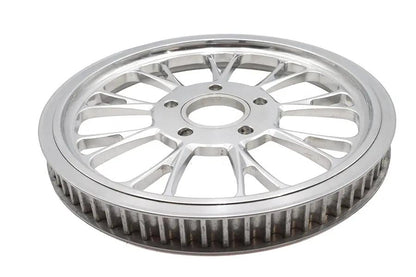 Ultima Manhattan Rear Drive Pulley 65 Tooth Polished – High-Performance Drive Component by Ultima