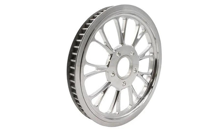 Ultima Manhattan Rear Drive Pulley 65 Tooth Polished – High-Performance Drive Component by Ultima
