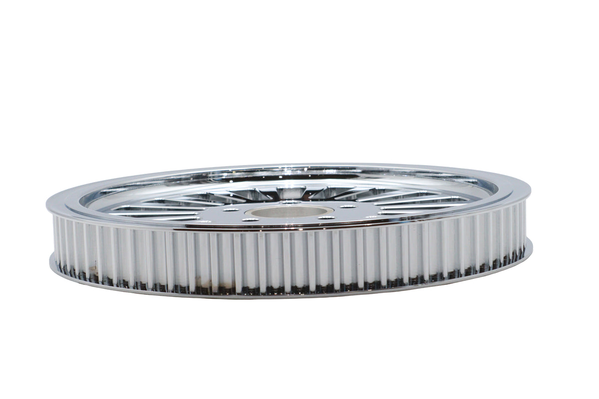 Ultima King Spoke Rear Pulley 70 Tooth Chrome, Part Number 94-661