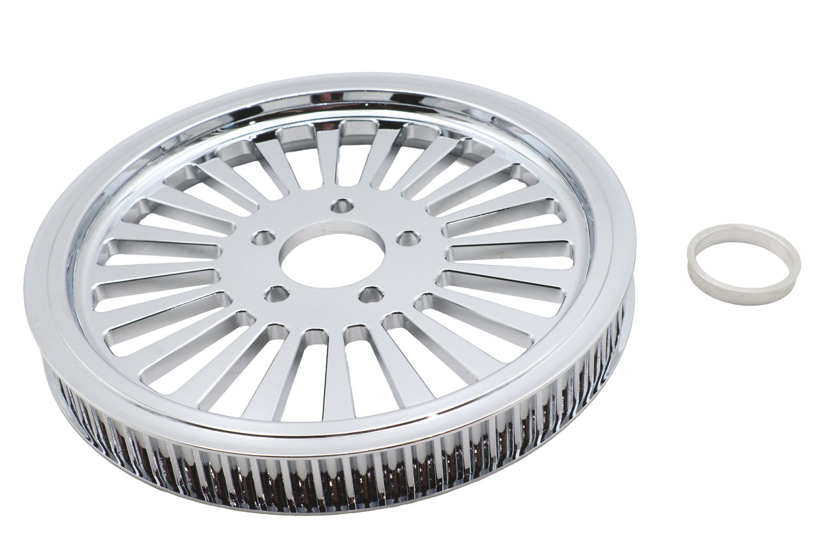 Ultima King Spoke Rear Pulley 70 Tooth Chrome, Part Number 94-661