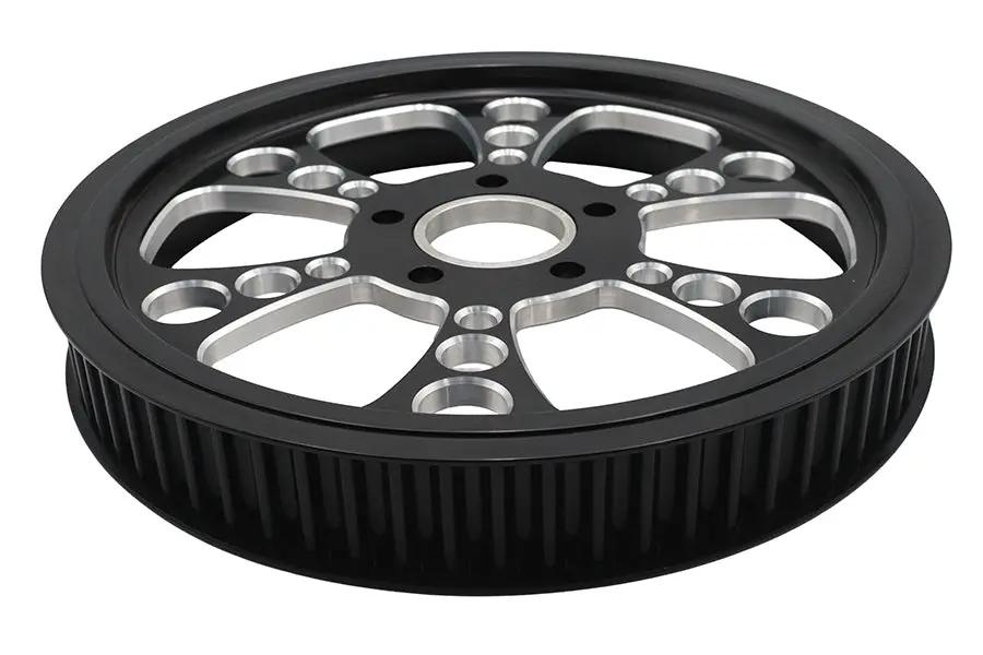 Ultima Kool Kat Rear Drive Pulley 70 Tooth Black - Part Number 94-670 by Ultima