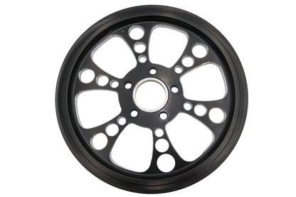 Ultima Kool Kat Rear Drive Pulley 70 Tooth Black - High-Performance Motorcycle Part by Ultima