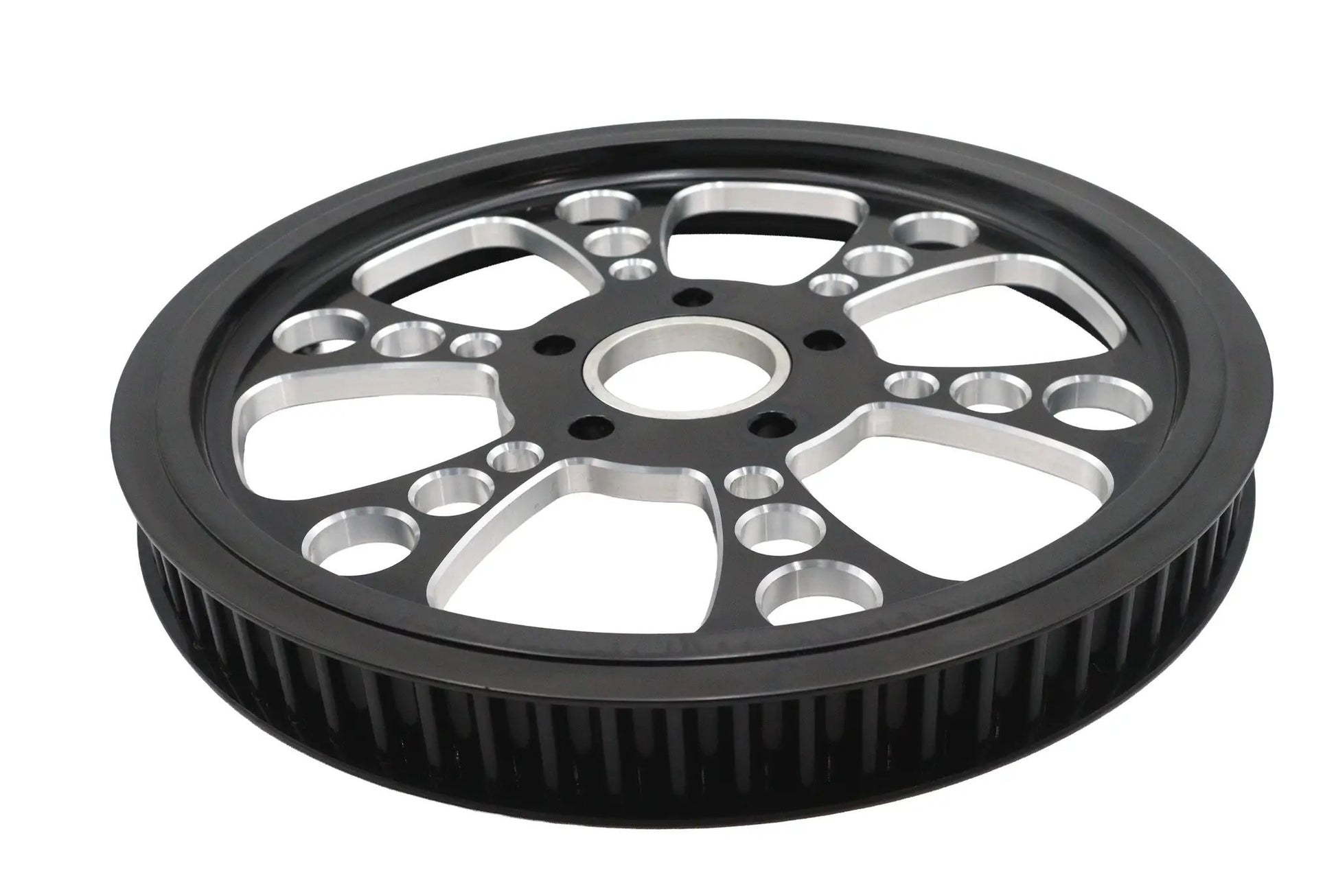 Ultima Kool Kat Rear Drive Pulley 70 Tooth Black - High-Performance Motorcycle Part by Ultima