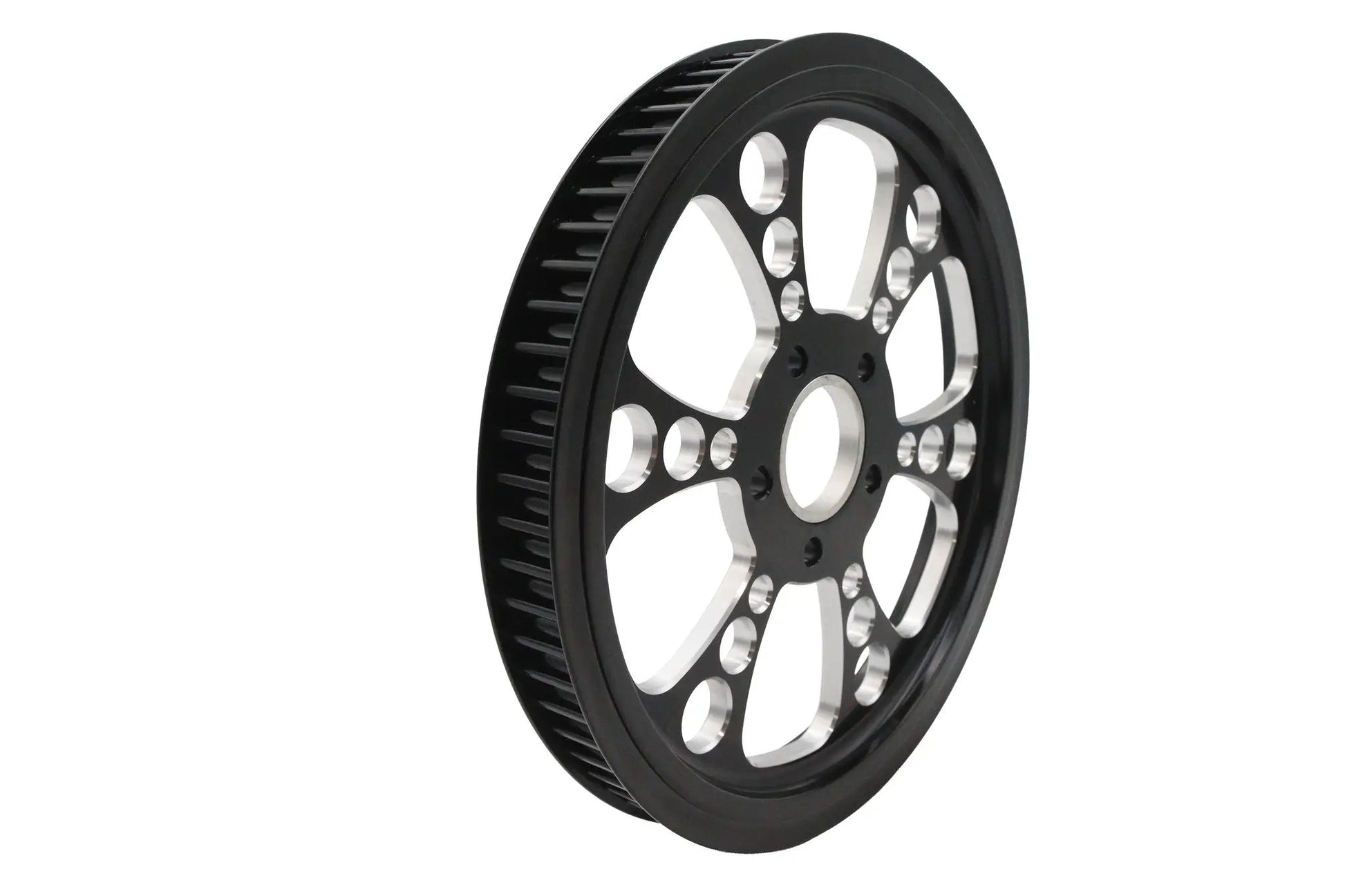 Ultima Kool Kat Rear Drive Pulley 70 Tooth Black - High-Performance Motorcycle Part by Ultima