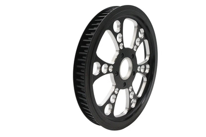 Ultima Kool Kat Rear Drive Pulley 70 Tooth Black - High-Performance Motorcycle Part by Ultima