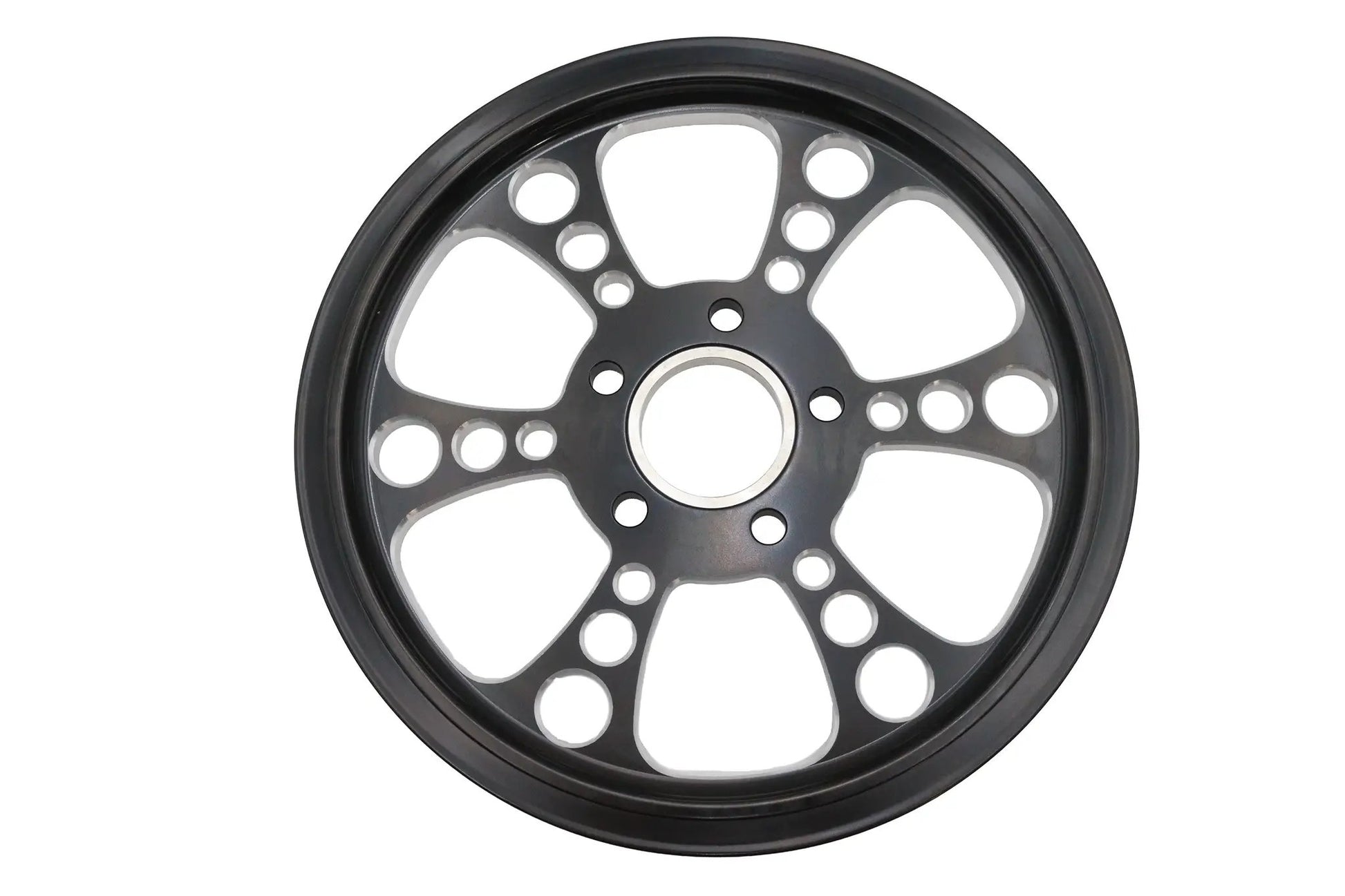 Ultima Kool Kat Rear Drive Pulley 65 Tooth Black Cut - Part Number 94-673 by Ultima