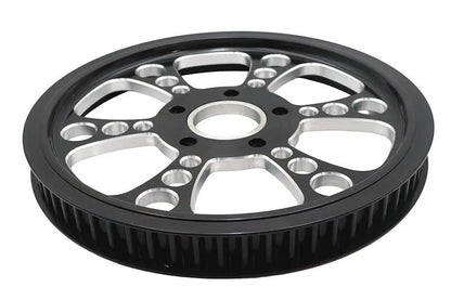 Ultima Kool Kat Rear Drive Pulley 65 Tooth Black Cut - Part Number 94-673 by Ultima