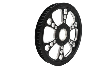 Ultima Kool Kat Rear Drive Pulley 65 Tooth Black Cut - Part Number 94-673 by Ultima