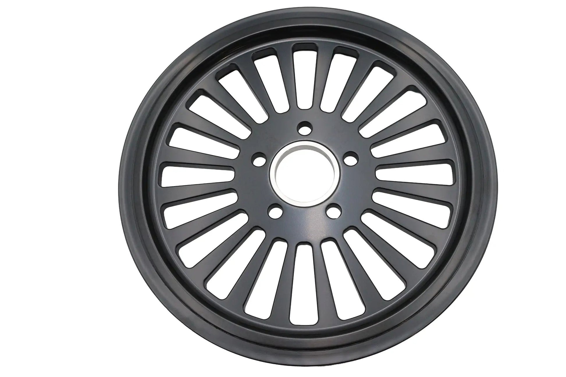 Ultima King Spoke Rear Drive Pulley 70 Tooth Black - Part Number 94-681 by Ultima