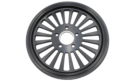 Ultima King Spoke Rear Drive Pulley 70 Tooth Black - Part Number 94-681 by Ultima