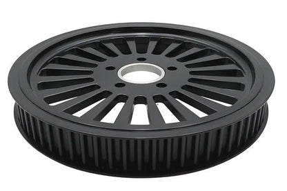 Ultima King Spoke Rear Drive Pulley 70 Tooth Black - Part Number 94-681 by Ultima