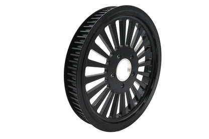 Ultima King Spoke Rear Drive Pulley 70 Tooth Black - Part Number 94-681 by Ultima