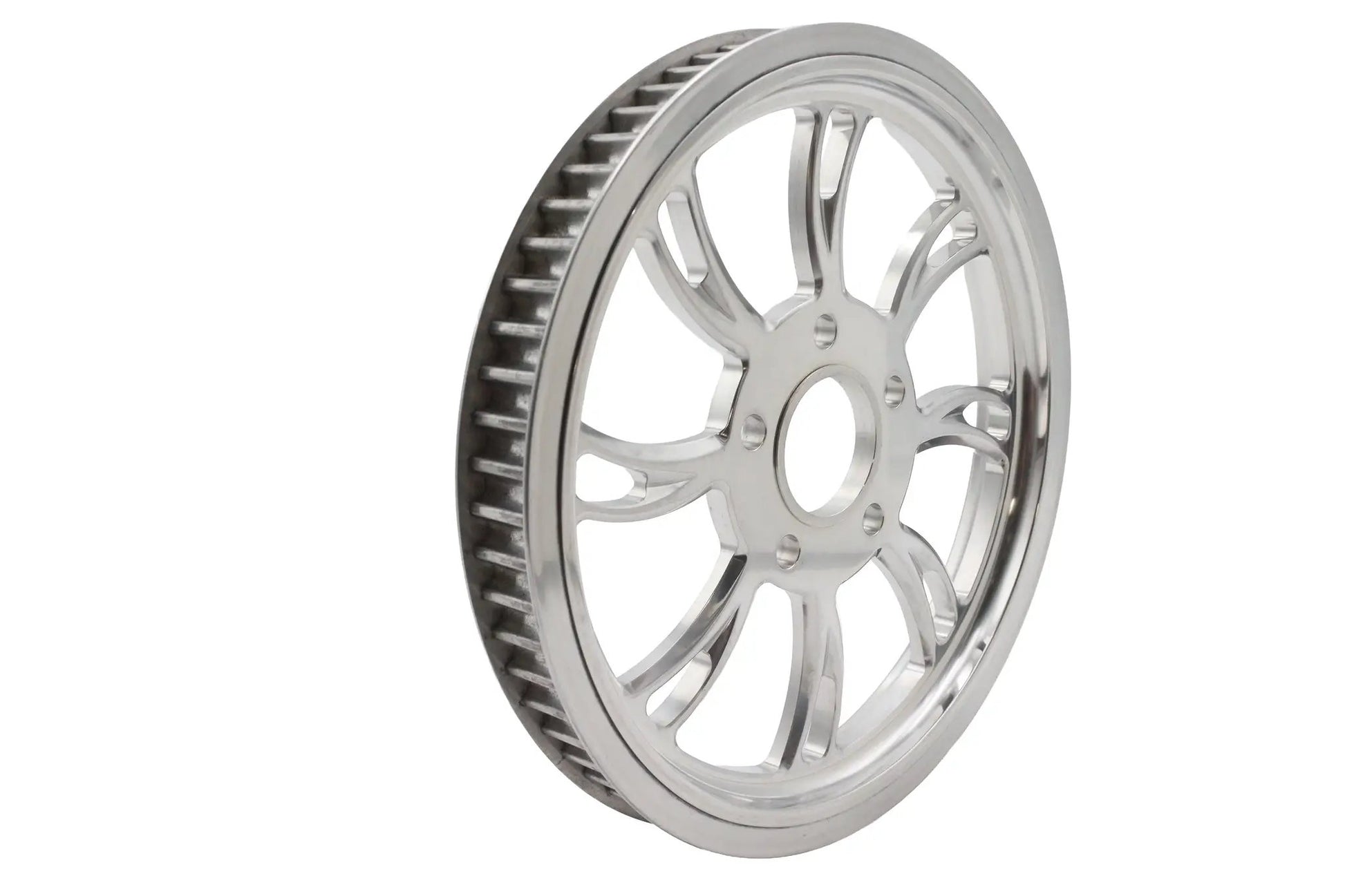 Ultima Vortex Rear Drive Pulley 65 Tooth Polished (Part #94-713) by Ultima