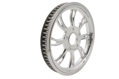 Ultima Vortex Rear Drive Pulley 65 Tooth Polished (Part #94-713) by Ultima