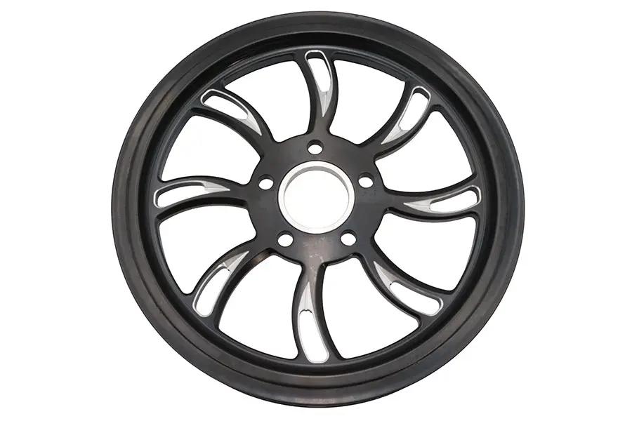 Ultima Vortex Rear Drive Pulley 70 Tooth Black Cut - Part #94-720 by Ultima