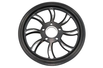 Ultima Vortex Rear Drive Pulley 70 Tooth Black Cut - Part #94-720 by Ultima