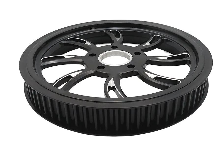 Ultima Vortex Rear Drive Pulley 70 Tooth Black Cut - Part #94-720 by Ultima