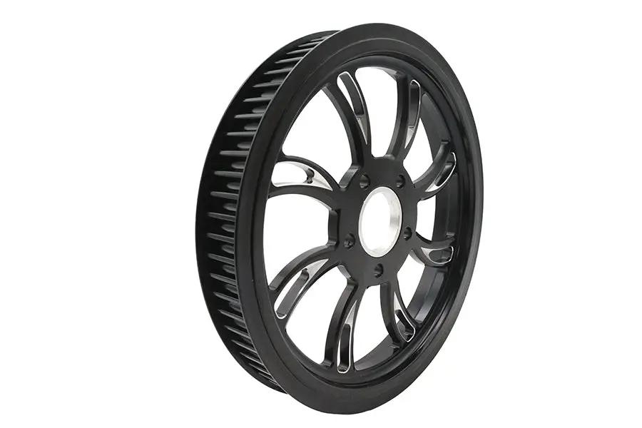 Ultima Vortex Rear Drive Pulley 70 Tooth Black Cut - Part #94-720 by Ultima