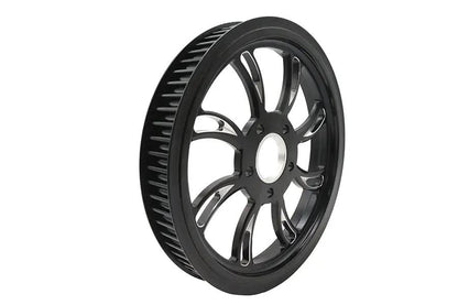 Ultima Vortex Rear Drive Pulley 70 Tooth Black Cut - Part #94-720 by Ultima