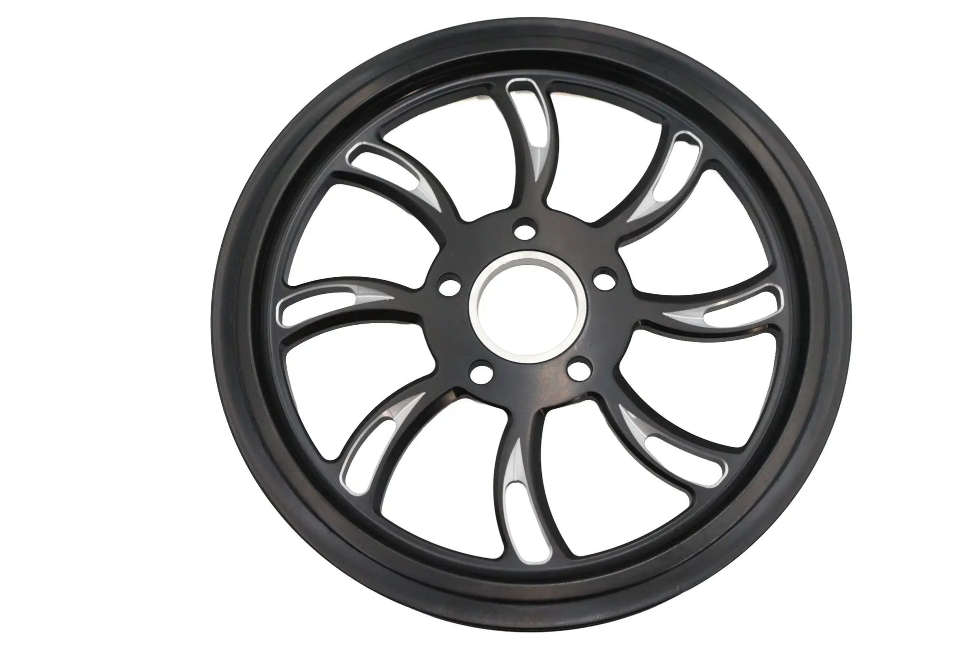 Ultima Vortex Rear Drive Pulley 65 Tooth Black Cut - Part Number 94-723 by Ultima