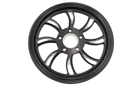 Ultima Vortex Rear Drive Pulley 65 Tooth Black Cut - Part Number 94-723 by Ultima