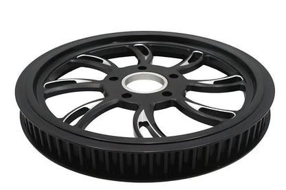 Ultima Vortex Rear Drive Pulley 65 Tooth Black Cut - Part Number 94-723 by Ultima
